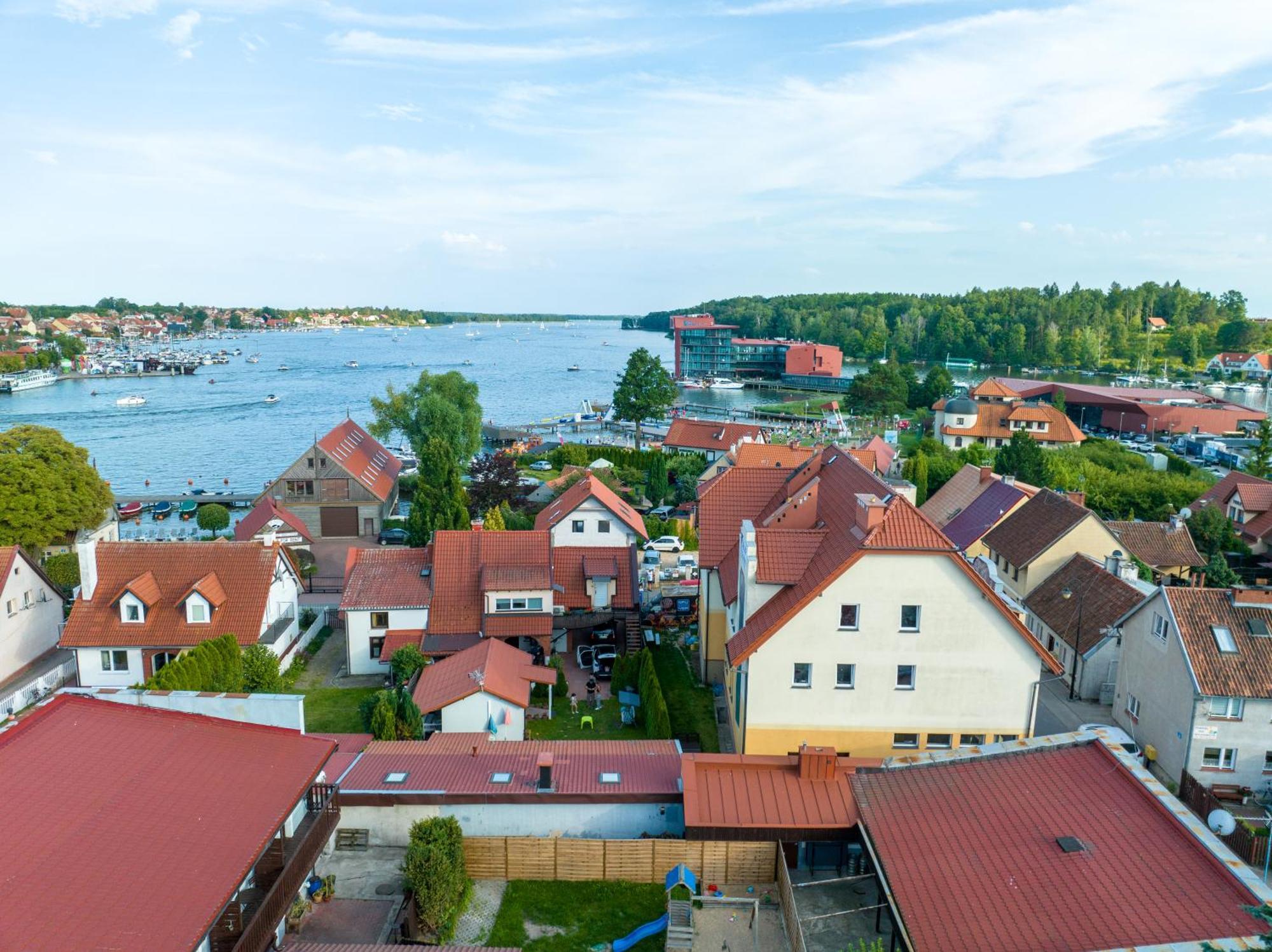 Agamim Hotel Mikołajki Екстериор снимка
