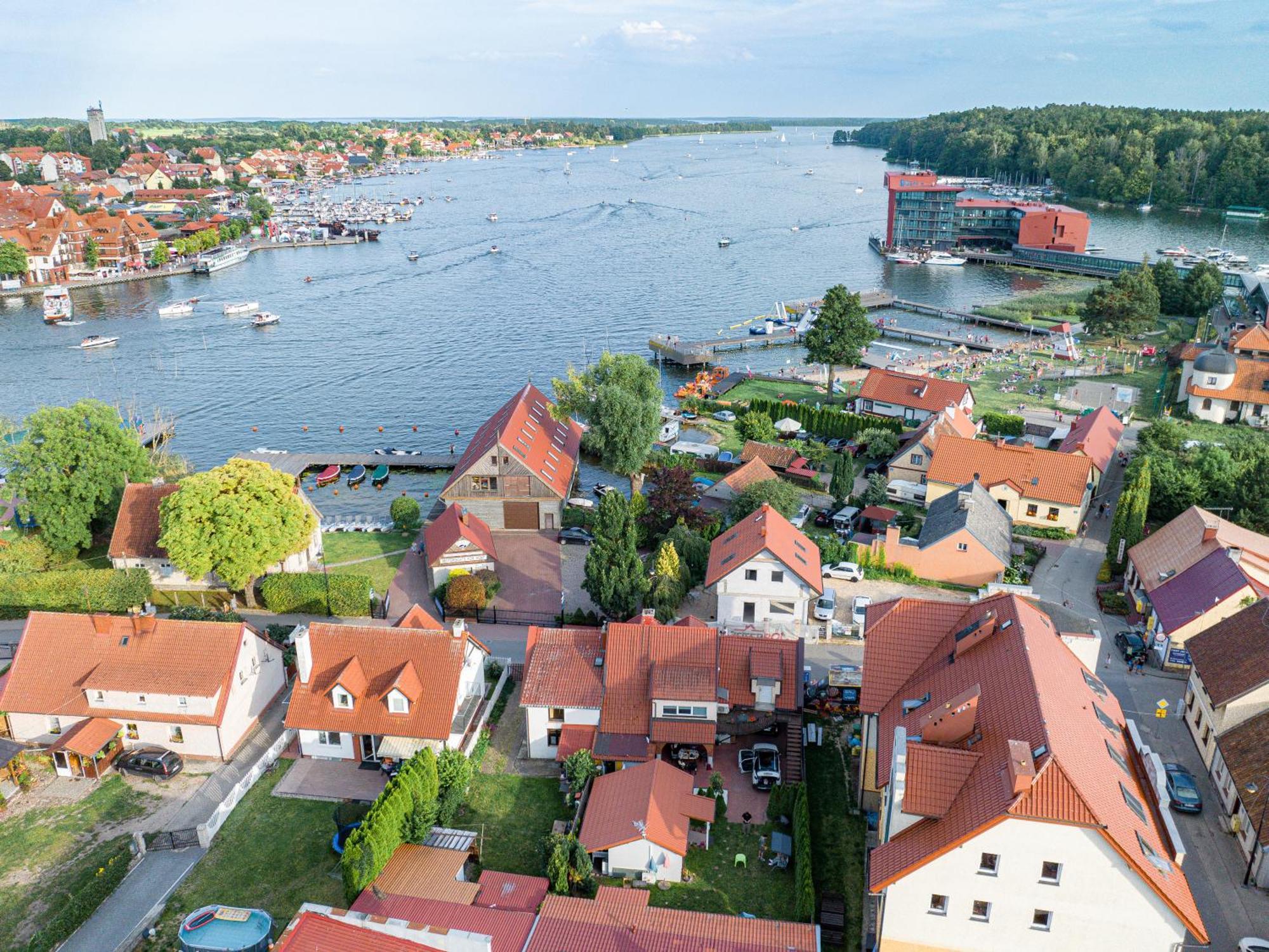 Agamim Hotel Mikołajki Екстериор снимка
